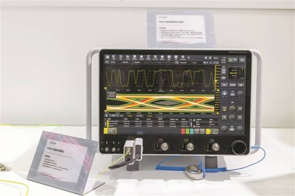 广发E配 万里眼发布全球首个超高速智能示波器 全球产业链从此多了“中国标尺”的选择