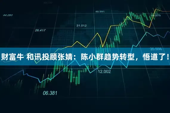 财富牛 和讯投顾张婧：陈小群趋势转型，悟道了！