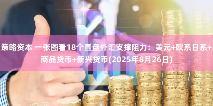 策略资本 一张图看18个直盘外汇支撑阻力:美元+欧系日系+商品货币+新兴货币(2025年8月26日)